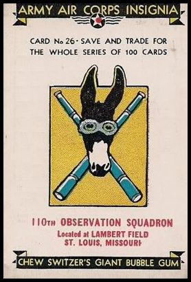26 110th Observation Squadron